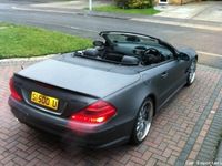 Usado Mercedes SL500 2006 Cabrios