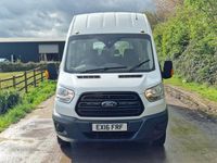 Begagnad Ford Transit 125 HK (91 kW) 2016 Vit