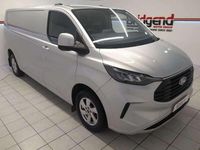 Used Ford Transit Custom Limited 136 HP (100 kW) 2024 Silver Van
