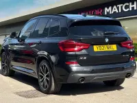 Used BMW X3 M Sport 2021 Black SUV