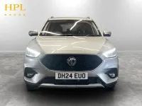 Used MG ZS Exclusive 106 HP (77 kW) 2024 Silver SUV