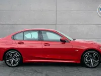 Used BMW 330e M Sport 292 HP (214 kW) 2024 Red Sedan