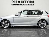 Usado BMW 116 M Sport 116 CV (85 kW) 2015 Plateado Utilitario
