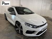 Used VW Scirocco R 280 HP (205 kW) 2015 White Coupe