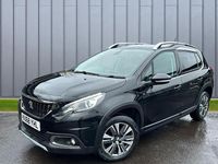 Second-hand Peugeot 2008 Allure 81 CP (59 kW) 2019 Negru SUV