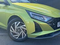 Used Hyundai i20 Advanced 99 HP (72 kW) 2024 Yellow Hatchback