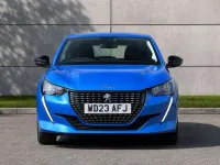 Used Peugeot 208 Allure+ 100 HP (73 kW) 2023 Blue Hatchback