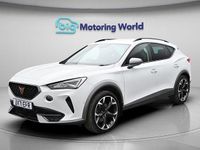 Used Cupra Formentor 204 HP (150 kW) 2021 White SUV