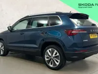 Used Skoda Karoq SE L 150 HP (110 kW) 2023 Blue SUV