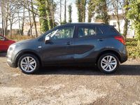 Used Vauxhall Mokka X Active 140 HP (102 kW) 2017 Grey SUV