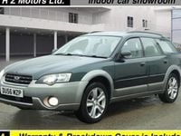Used Subaru Outback 2006 Green/grey Estate