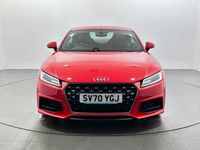 Used Audi TT Sport 197 HP (144 kW) 2020 Red Coupe