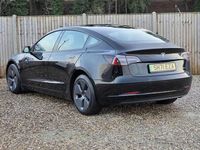 Used Tesla Model 3 Long Range AWD 254 kW (346 HP) 2021 Black Sedan