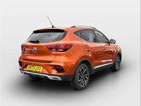 Used MG ZS Exclusive 106 HP (77 kW) 2023 Orange SUV