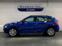 Used Skoda Kamiq SE 2023 Blue SUV