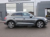 Used Audi Q5 S-Line 190 HP (139 kW) 2017 Grey SUV