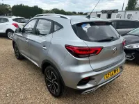 Used MG ZS Exclusive 111 HP (81 kW) 2022 Silver SUV