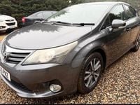 Used Toyota Avensis Business Edition 2015 Grey Sedan