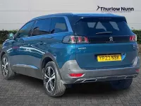 Second-hand Peugeot 5008 GT 130 CP (95 kW) 2023 Albastru SUV