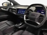 Used Audi Q4 e-tron 150 kW (204 HP) 2021 Silver SUV