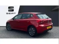 Used Seat Ibiza SE Technology 94 HP (69 kW) 2024 Red Hatchback