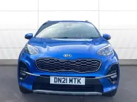 Used Kia Sportage GT-Line 177 HP (130 kW) 2021 Blue SUV
