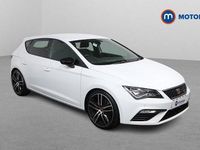 Used Seat Leon CUPRA 290 HP (213 kW) 2020 White Hatchback