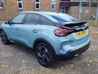 Gebraucht Citroën C4 PureTech 131 PS (96 kW) 2021 Blau Kleinwagen