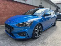 Used Ford Focus ST-Line X 120 HP (88 kW) 2020 Blue Hatchback