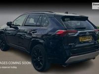 Used Toyota RAV4 2023 Blue/black SUV