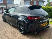 Used Seat Leon CUPRA 2015 Black Hatchback