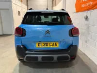 Używany Citroën C3 Aircross Flair 2020 Niebieski SUV