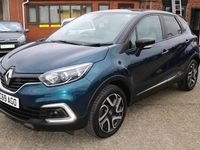 Used Renault Captur Iconic 2020 Blue/black SUV