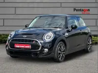 Used Mini Cooper S 188 HP (138 kW) 2018 Black Hatchback