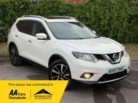 Used Nissan X-Trail Tekna 130 HP (95 kW) 2017 White SUV