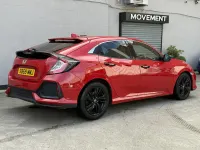 Used Honda Civic EX 126 HP (92 kW) 2020 Red Hatchback