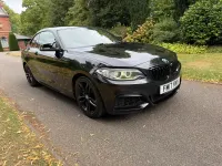 Used BMW 218 M Sport 2017 Black Coupe