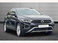 Used VW T-Roc Match 150 HP (110 kW) 2025 Grenadilla black SUV