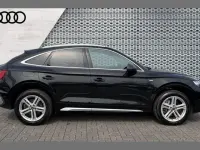 Used Audi Q5 Sportback S-Line 200 HP (147 kW) 2023 Black SUV