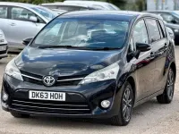 Used Toyota Verso 2013 Black MPV