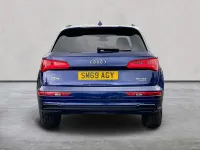 Used Audi Q5 Black Edition 2020 Blue SUV
