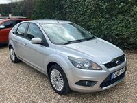 Used Ford Focus Titanium 2010 Silver Hatchback