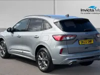 Used Ford Kuga ST-Line 225 HP (165 kW) 2022 Moondust silver SUV
