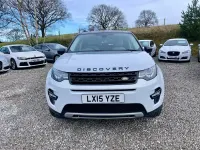 Used Land Rover Discovery Sport HSE 2015 White SUV