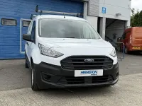 Used Ford Transit 100 HP (73 kW) 2023 White Van