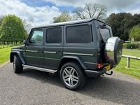 used Mercedes G63 AMG G Class 5.5V8 BiTurbo AMG SpdS+7GT 4WD Euro 5 (s/s) 5dr Euro 5