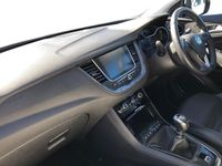 used Vauxhall Grandland X 1.5 TURBO D BLUEINJECTION ELITE NAV EURO 6 (S/S) 5 DIESEL FROM 2020 FROM TELFORD (TF1 5SU) | SPOTICAR