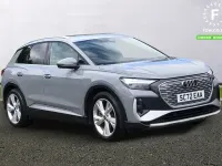 Used Audi Q4 e-tron S-Line 219 kW (299 HP) 2023 Grey SUV