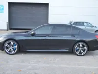 Used BMW 730L M Sport 2016 Black Sedan