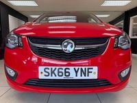 Used Vauxhall Viva 75 HP (55 kW) 2015 Red Hatchback